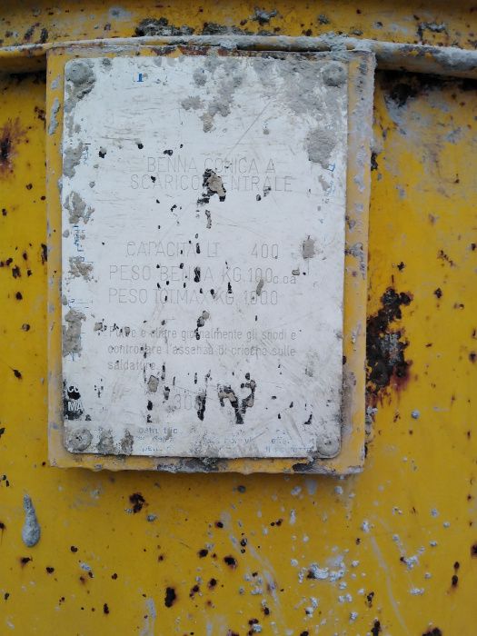 Кран баштовий Benazzato