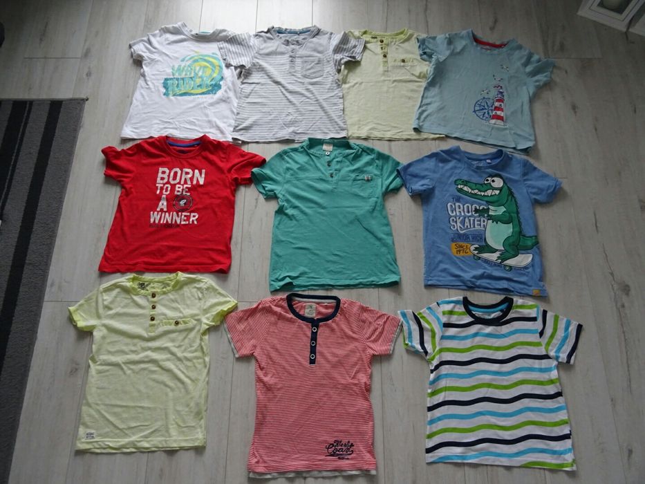 Paka 41 ubranek 110/116