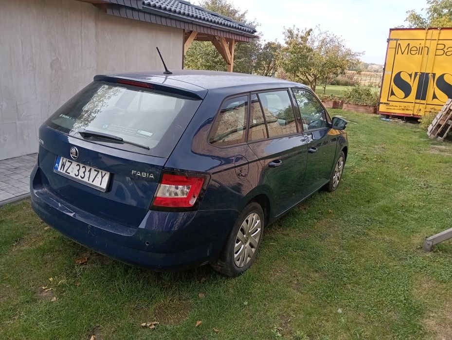 Skoda Fabia 1.0 benzyna + gaz 2015r