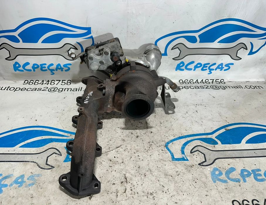 Turbo IHI Mitsubishi Original BMW TF035HL 6BS-09GFT N47 N47D20 184cv