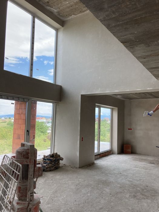 Штукатурна машинного нанесення!