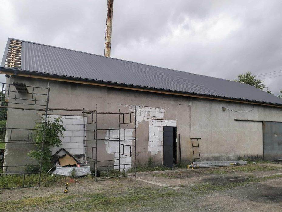 Usługi Dekarskie ciesielskie kominy WYCENA GRATIS