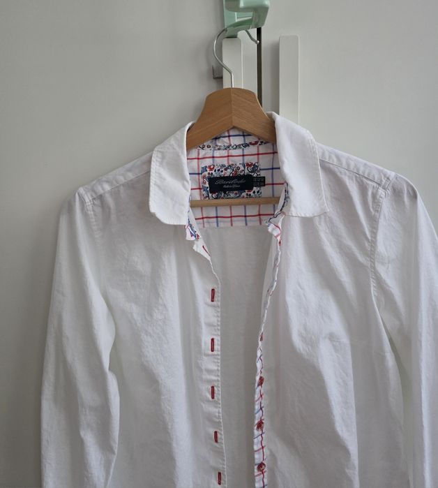 Bariloche Spain damska koszula biała 40 M/ L