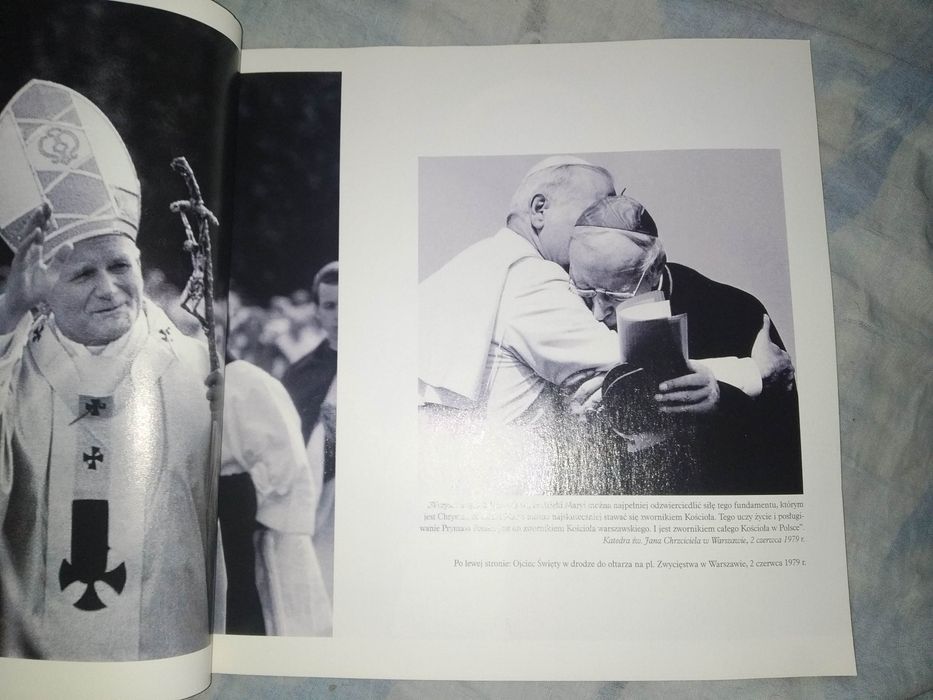 Ojciec wszystkich narodów 1920 - 2005 Edipresse książki Grzegorz Polak