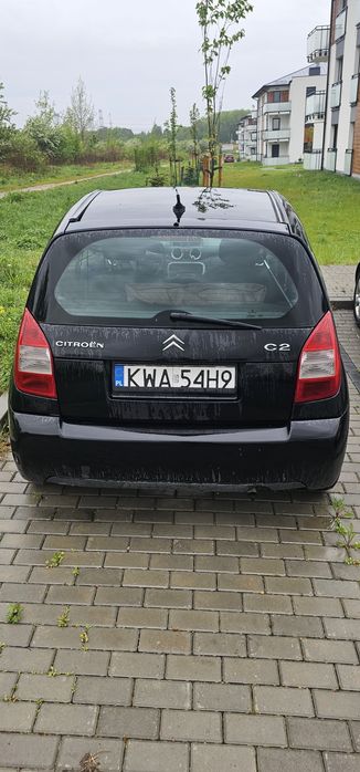 Citroen C2 Benzyna +LPG