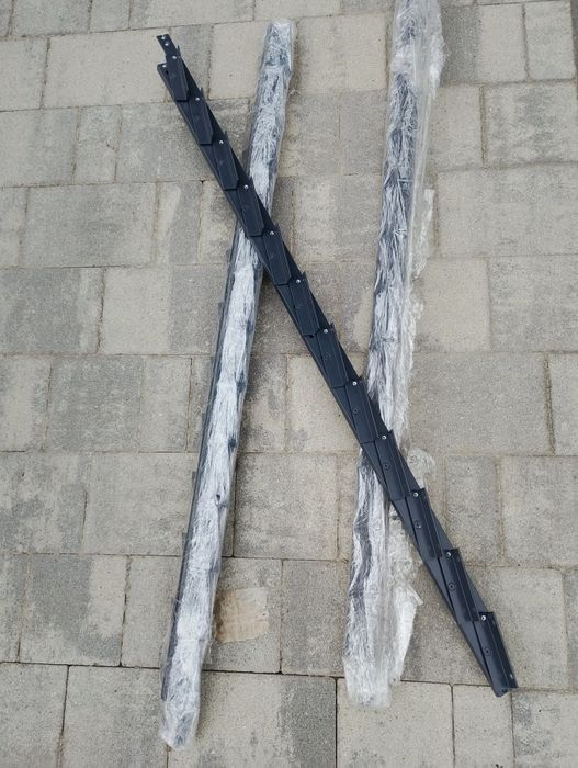 Nowe prowadnice  żaluzji tarasowych "ruchome deseczki"