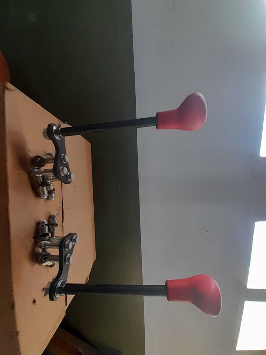 Dzwigie,wajchy.Sterowanie krzyzowe 2+2 Epsilon,Jonsered.Parker F130