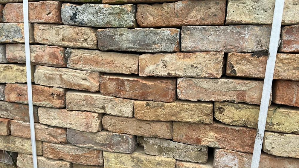 cegła zabytkowa stara po niemiecka