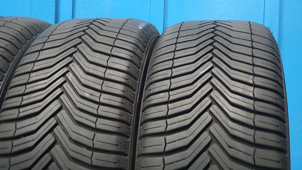 215/55 R17 Markowe opony całoroczne Michelin ! Rok 2022