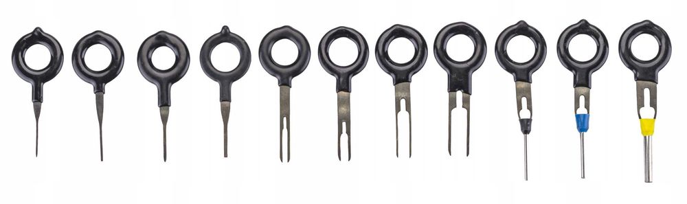 ŚCIĄGACZE do tapicerki zestaw ściągaczy 43EL ŁYŻKI RTSDT0012