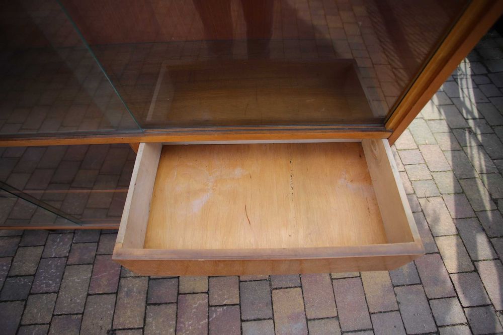 Biblioteczka szafa PRL