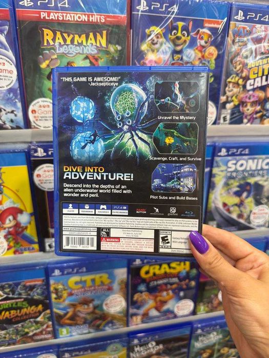 Subnautica, Ps4 Субнавтика igame