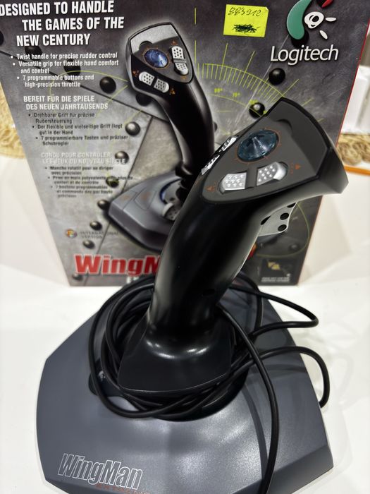 Logitech WINGMAN EXTREME Digital 3D Joystick PC