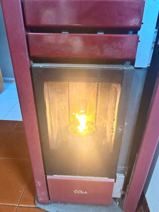 Salamandra Pellets /aquecimento água