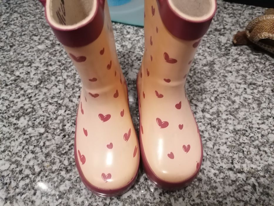 Galochas criança 21