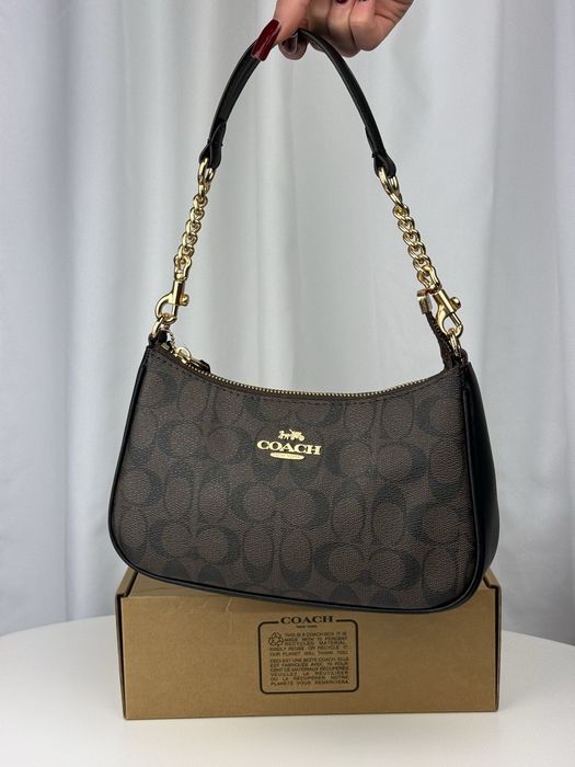 Женская сумка Coach Teri Shoulder original