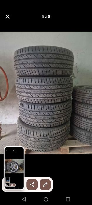 piękne koła AC Schnizer 22cale