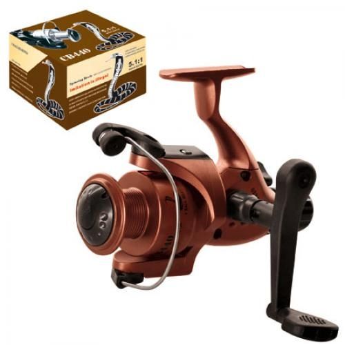 Катушка "Сobra" 4000 4bb пластик.шпуля