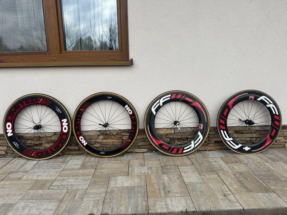 Karbonowe Koła czasowe No Limited