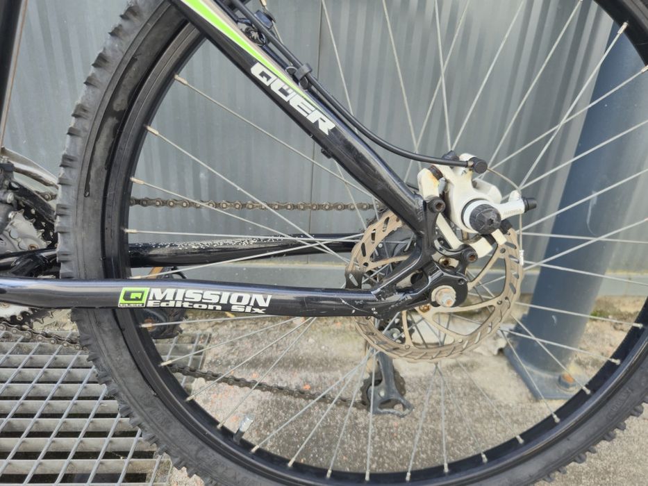 Bicicleta BTT Quer Mission