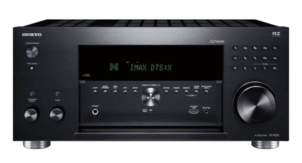 Amplituner ONKYO TX-RZ50 Czarny 9.2-kanałowy 8K DTS:X Bluetooth AirPlay2 Wi-Fi