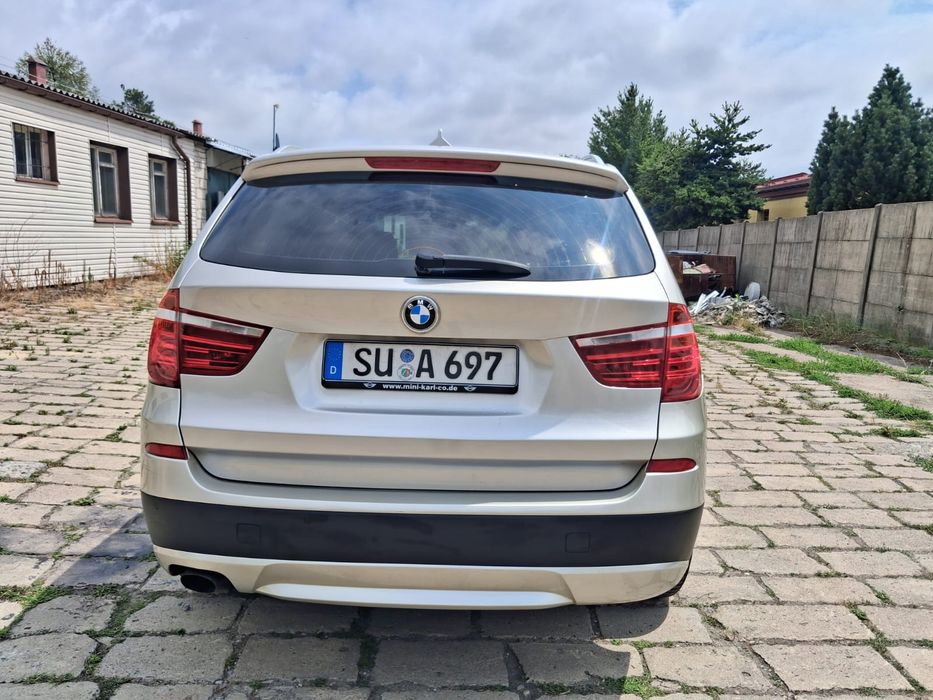 BMW X3 2012 diesel 2.0 automat xDrive