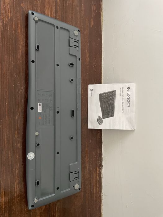 Teclado sem fios Logitech NOVO