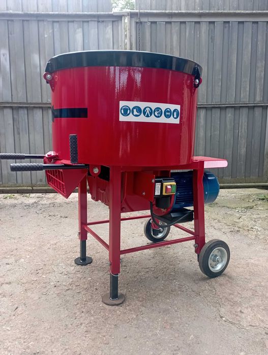 Betoniarka Elektryczna 150 l Mieszalnik Tilmet - Producent