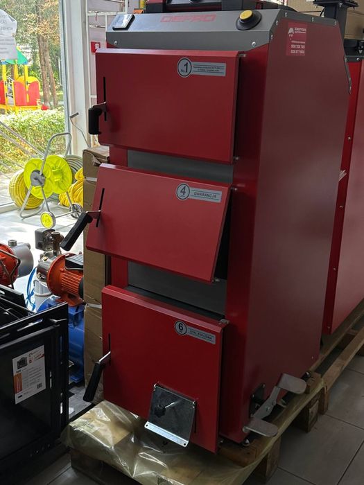 Котел Defro optima komfort plus