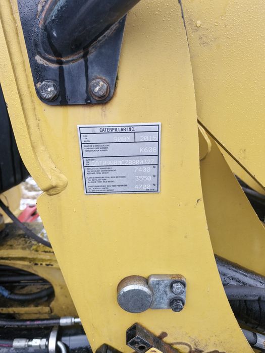 Caterpillar 908m  ladowarka  cat