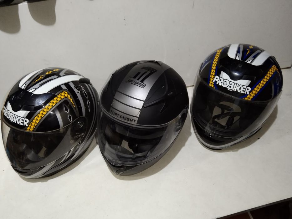 Kask motocyklowy rozmiar S
