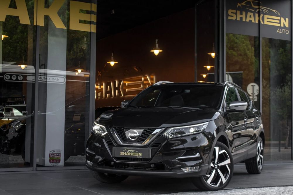 Nissan Qashqai 1.6 dCi Tekna Xtronic