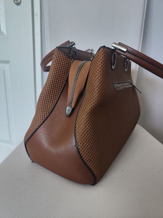 Michael Kors brązowa torebka