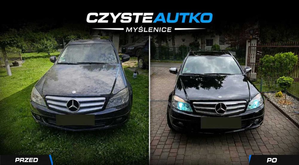 Czyste Autko Myślenice - Detailing | Korekta Lakieru | Ceramika