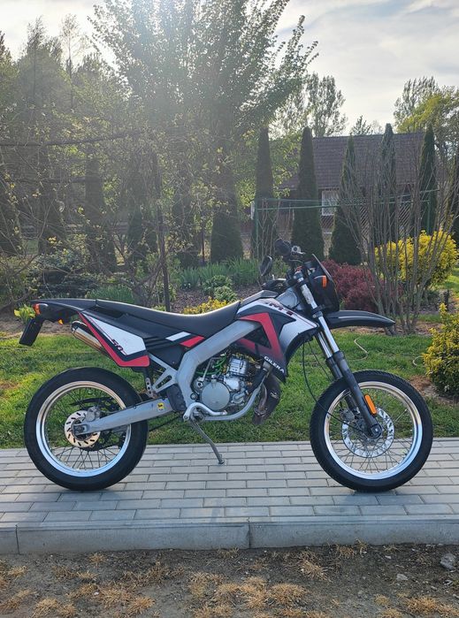 Gilera SMT 50 2010r. (Derbi Senda)