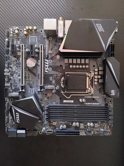 Płyta główna MSI MPG Z390M Gaming Edge AC