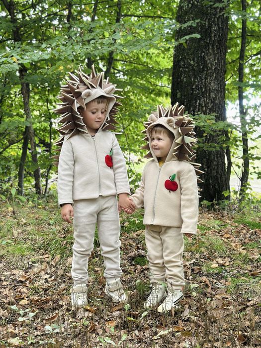 Карнавальний костюм равлик , жабеня , їжачок , зайчик , ведмедик