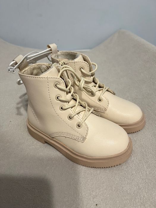 Trzewiki H&M kozaki buciki z ociepleniem