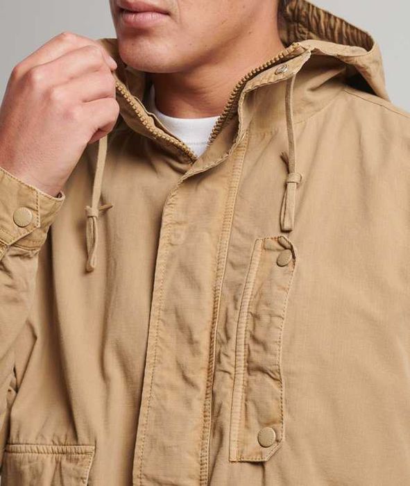 Stylowa parka Deck - rozm. M -NOWA-