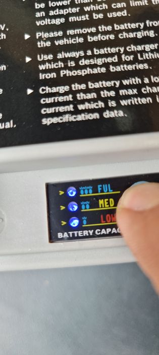 Akumulator Bosch LiFePO4 12V YTX12-BS