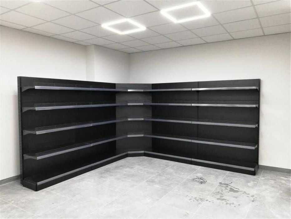 Стелажі в магазин