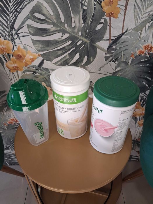 Suplemento alimentar herbalife