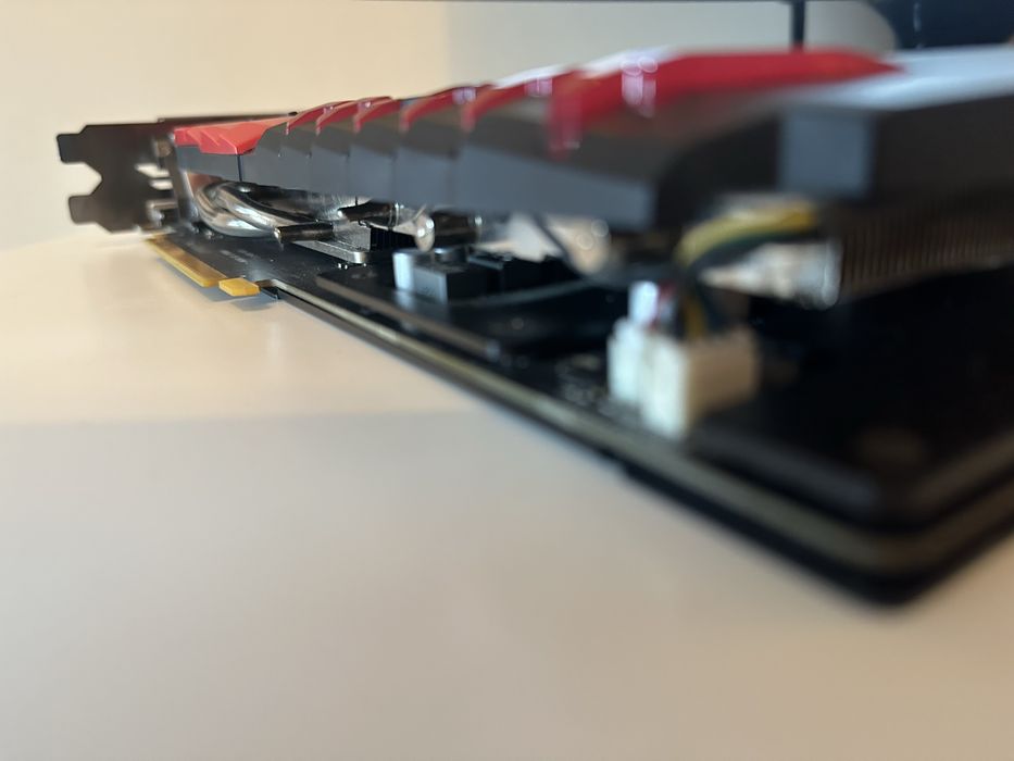 MSI GTX 1060 3GB Gaming X placa grafica