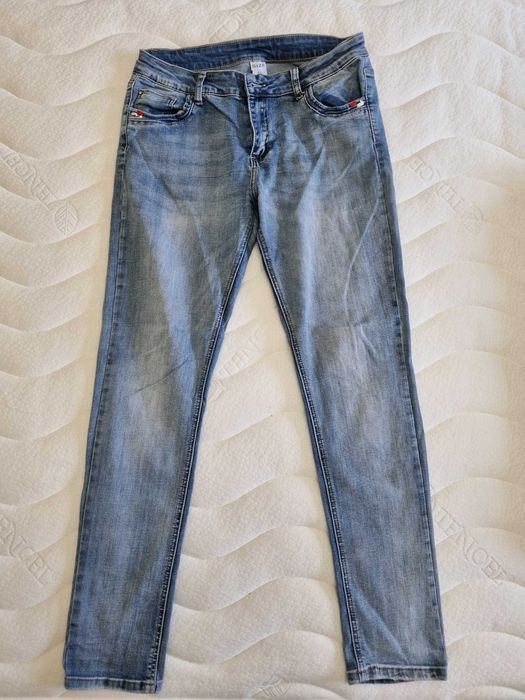 Komplet 4 par spodni - jeans niebieskie - polecam!