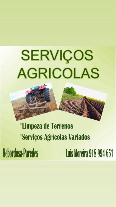 Prestação de serviços agrícola
