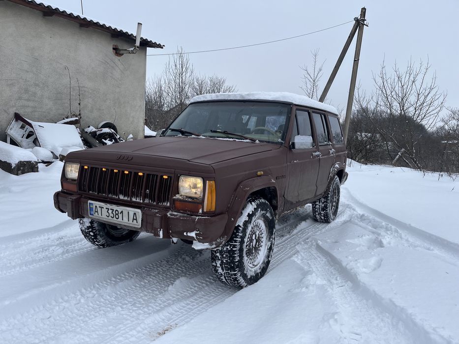 Jeep Cherokee 4WD. Обмін.
