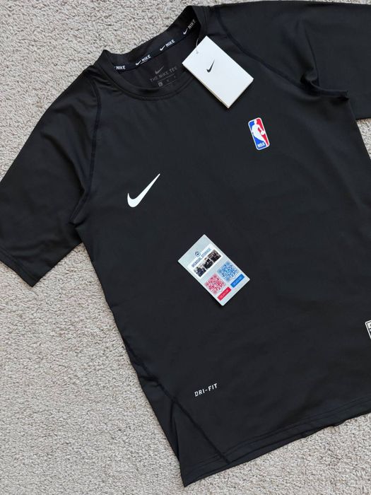 Футболка для спорта Nike Pro (термо, компрессионка, обтягивающая)