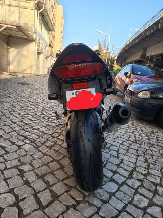 Honda CBR RR 900 FIREBLADE ano 95
