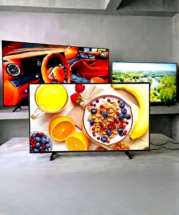 Телевізор Hisense 55" 4K Wi-Fi  Smart Tv