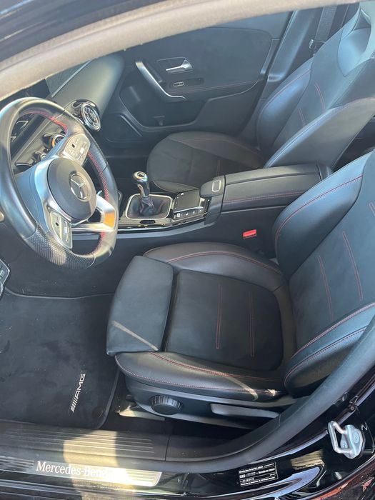 Mercedes A200 rigorosamente novo , nacional , um só dono AMG 66000 km a gasolina turbo .
